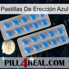 Pastillas De Erección Azul 23